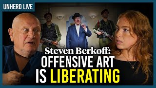 Steven Berkoff Offensive art is liberating [upl. by Alecia]