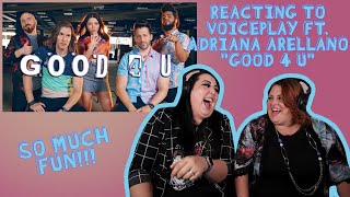 REACTING TO VOICEPLAY FT ADRIANA ARELLANO  GOOD 4 U OLIVIA RODRIGO COVER [upl. by Diella]