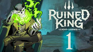 THIS ISNT LEAGUE OF LEGENDS  Ruined King Part 1  Twitch Livestream VOD [upl. by Sumner]