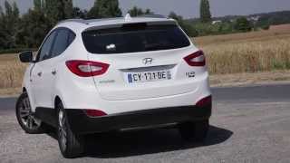 Essai Hyundai iX35 CRDi Blue Drive [upl. by Sidnala]