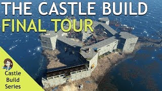 Fallout 4 The Castle  Minutemen Settlement  Final Tour [upl. by Smoot]