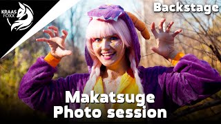 From Start to Finish Behind the Scenes of a Dragon Kigurumi Photoshoot [upl. by Llenod721]