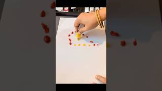 Creative Art with Acrylics hope you like it 🥰shortscreative youtubeshorts viralvideo art [upl. by Nefets]