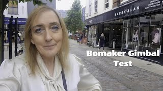 Bomaker Smart XR Gimbal Test in Norwich [upl. by Chesnut]