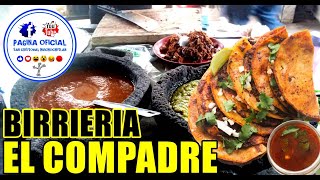 LA MEJOR BARBACOA BIRRIERIA EL COMPADRE EN SAN CRISTOBAL HUICHOCHITLAN TOLUCA MEX [upl. by Bonucci419]