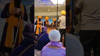 Dhandhi jatha Gurpreet Singh Landran Wale punjab punjabi gurbanikirtan gurbani [upl. by Areivax]