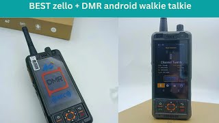 zello  DMR android walkie talkie [upl. by Woodhead]