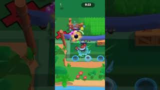 THROWING BOMBS AND THROWING GAMES💣🏳️shorts brawlstars toxic tick throw [upl. by Tiffie881]