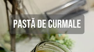 Pastă de curmale îndulcitor natural din doar 2 ingrediente potrivit de la 6 luni [upl. by Marbut766]