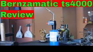 Bernzamatic ts4000 Review [upl. by Thayne999]