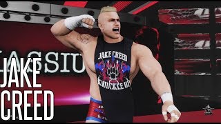 XWA Profiles Jake Creed  WWE 2K19 [upl. by Jacobine]