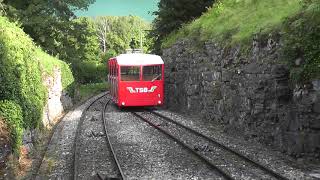 Trieb Seelisberg Bahn funicular 3 [upl. by Ecilef692]