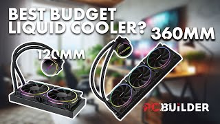 Product Guide PCBuilder AIO Hydro Chill Liquid PC Cooler [upl. by Yelha]