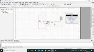 Potentiometervariable resistor in multisim  how to use potentiometer in multisim [upl. by Ellinger]