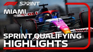 Sprint Qualifying Highlights  2024 Miami Grand Prix [upl. by Ioab]