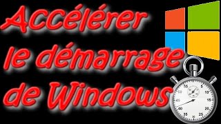 Comment accélérer booster le démarrage de Windows [upl. by Ardnajela]