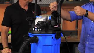 Channellock Products VWM510 CL 5Gal 5Hp Wall Mount Vac Real User Review amp How To [upl. by Nylteak859]