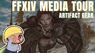 FFXIV Dawntrail Media Tour  Artifact Gear [upl. by Elime]