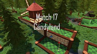 Golf with Your Friends Match 17 Candylandwith friends [upl. by Anastase910]