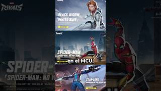 Cuál es la mejor Skin de Marvel Rivals [upl. by Rob]