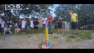 Pinellas County middle school students having a blast at STEM summer camp [upl. by Kcirtapnhoj]