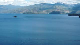 Priest Lake Idaho Dji Mini 2 First Visit Dji Mini 2 [upl. by Elcin]