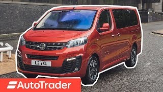 2019 Vauxhall Vivaro Life first drive review [upl. by Pomona393]