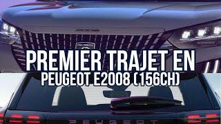 Premier Trajet  50 km en Peugeot e2008 [upl. by Noirad924]