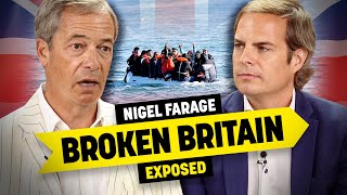 Nigel Farage Exposes Broken Britain China Warning and Being Cancelled by Banks [upl. by Ardisi]