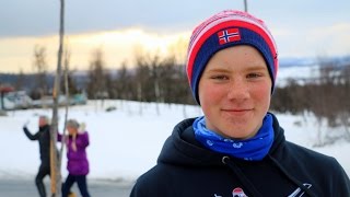 Vegard Thon er langrennsløper skiskytter spillemann fjellkar og komponist [upl. by Ykroc60]