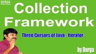 Three Cursors of Java  Iterator Collection Framework [upl. by Livesay181]