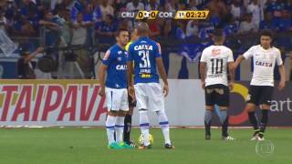 Cruzeiro 4x2 Corinthians  4ª final volta  Copa do Brasil 2016  Jogo Completo [upl. by Iggem]