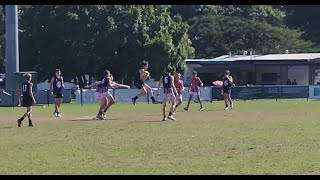 Elimination Final Coorparoo Roos Vs Wilston Grange U13 Div 1 AFL 18824 Matt 19 [upl. by Emirak]