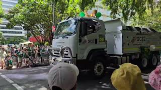 St Patricks day parade Brisbane 2024 [upl. by Lleoj]