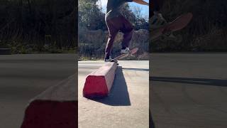 Red Curbs ❤️ skateboarding curbskating slappy slappygrind adidas [upl. by Nnairret]