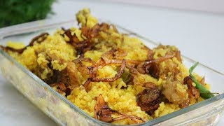 ঢাকার নীলক্ষেতের বিখ্যাত মোরগ খিচুরি II Dhakaiya Morog Khichuri Recipe [upl. by Noislla]