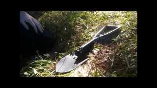 SOG entrenching tool  Test and review [upl. by Phelan]