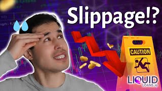 Slippage In Crypto What YOU Need To Know [upl. by Adolphe]