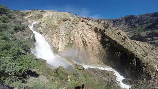 Nagin Falls Shembar Region Khuzestan Zagros Mountains [upl. by Adnolahs242]