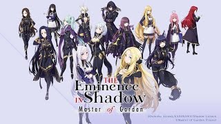 影の実力者になりたくて【カゲマス】やってみた。 THE Eminence IN Shadow Master of Garden [upl. by Neerbas732]