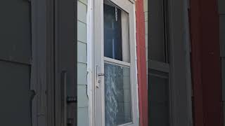 Squatter Overreacts When Served Eviction Papers [upl. by Berkie505]