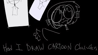 How I Draw Cartoon Characters Class Project [upl. by Nirra]