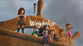 Natasha Bedingfield  Weightless  Tinkerbell and the Pirate Fairy [upl. by Elleniad]