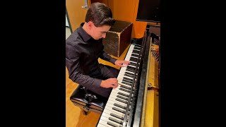 Stockton Universitys Fall 2023 Classical Ensemble Concert  quotThe Nutcrackerquot  Piano Solo [upl. by Hcurob]