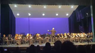 Bartram Trail High School Symphonic Band MPA Zia Zia Directed by Mr Jason Duckett [upl. by Veradi]