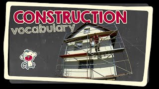 Construction  English vocabulary [upl. by Narad]