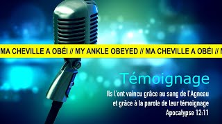 MichelMa cheville a obéi  My ankle obeyed [upl. by Andrus]