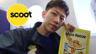 🇸🇬新加坡酷航｜Scoot B7878飞行体验！性价比超高的廉航！只是印度餐我无法评价… [upl. by Awe740]