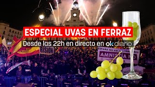 Sigue en directo la manifestación de Ferraz en Nochevieja protesta contra el Gobierno de Pedro S… [upl. by Alimac]