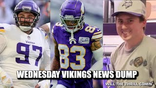 Minnesota Vikings News Dump 9112024  Phillips Extended Nailor Fantasy Reichard Nickname [upl. by Ihcur]